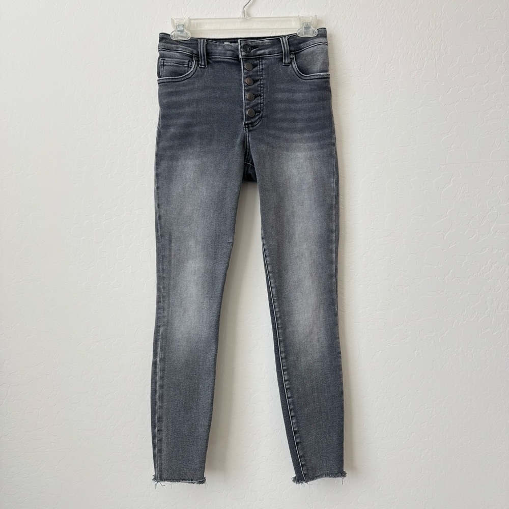 KUT FROM THE KLOTH Mia High-Rise Fab Ab Skinny Jeans Size 0